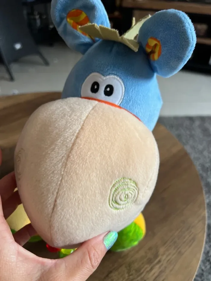 Nounours sensoriel comme neuf - photo numéro 3