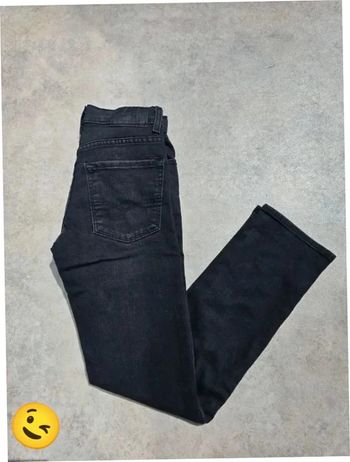 Jeans Levi's 216 W20|FR30 coupe skinny noir Femme-Women pan317