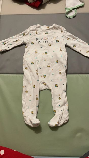 Pyjama fin 6 mois Roi lion