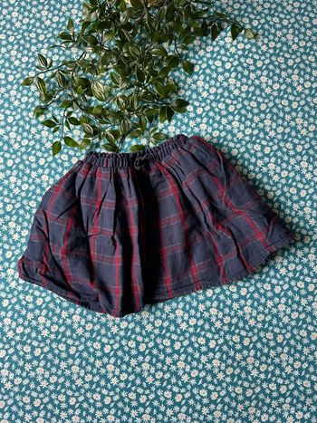 Jupe taille élastique