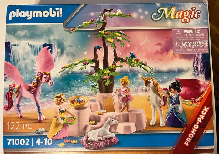 Playmobil Magic 71002 calèche royale et cheval ailé