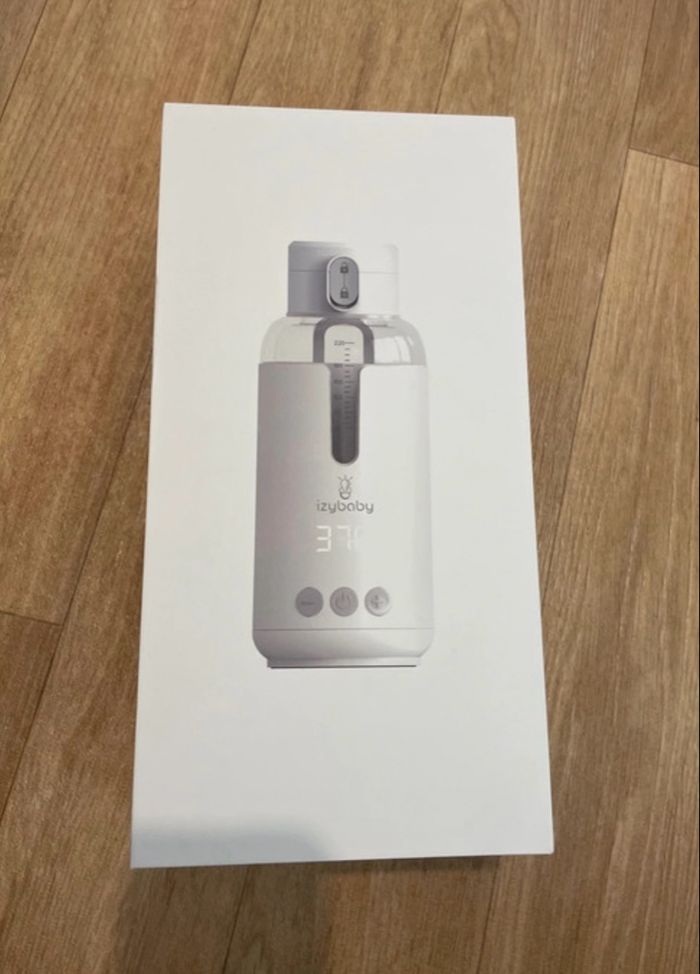 Chauffe biberon portable izybaby