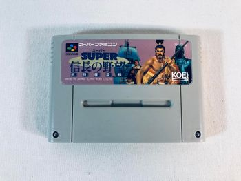 Nobunaga's Ambition : Lord of Darkness SFC JAP Jeu Loose Bon état