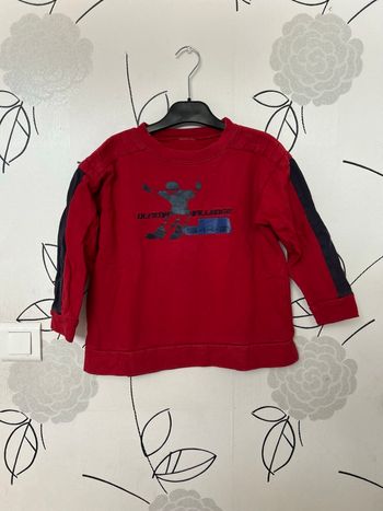 Sweat 6 ans garçon