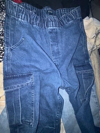 Jean cargo large xs 34 