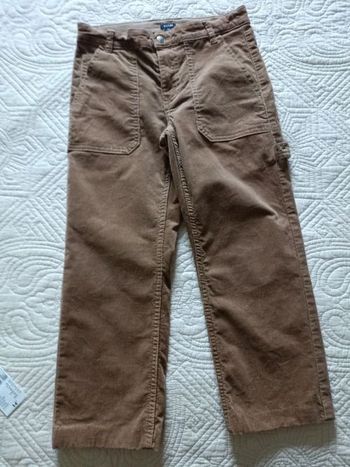 Pantalon velours 10 ans