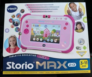 Tablette éducative Storio Max
