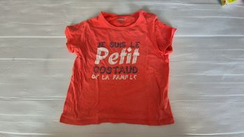 Tee shirt garçon 24 mois (83-89 cm)