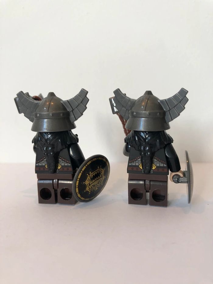 Figurine type lego 2 soldats nains. World of Warcraft - photo numéro 3