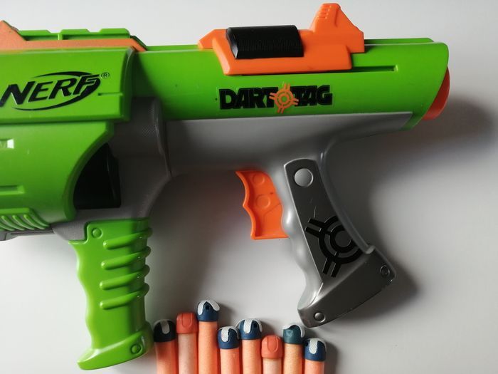 pistolet nerf - photo numéro 3