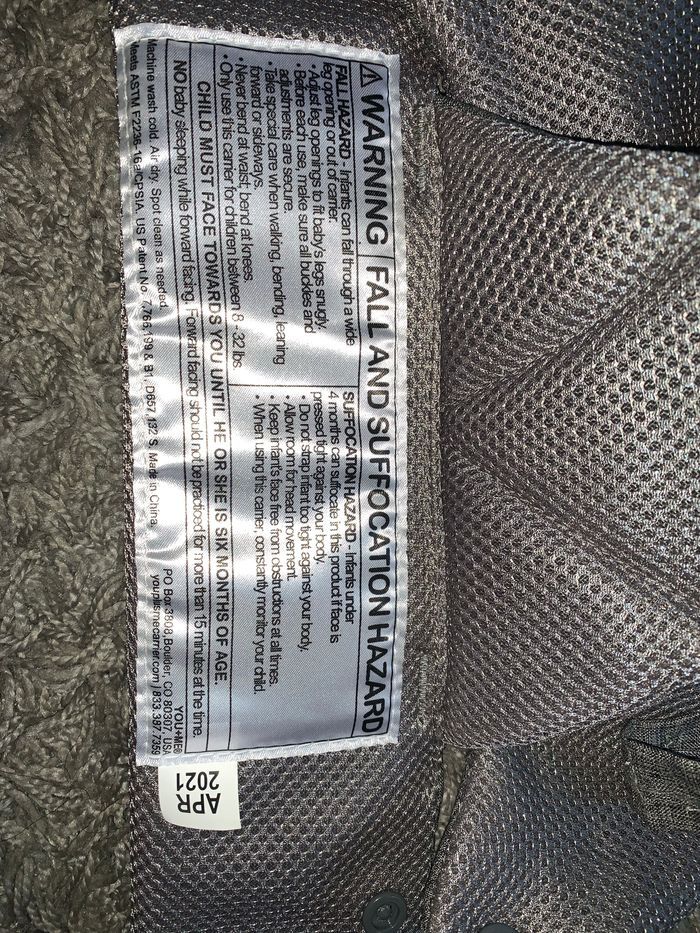 Porte bébé ergonomique You+Me - photo numéro 2