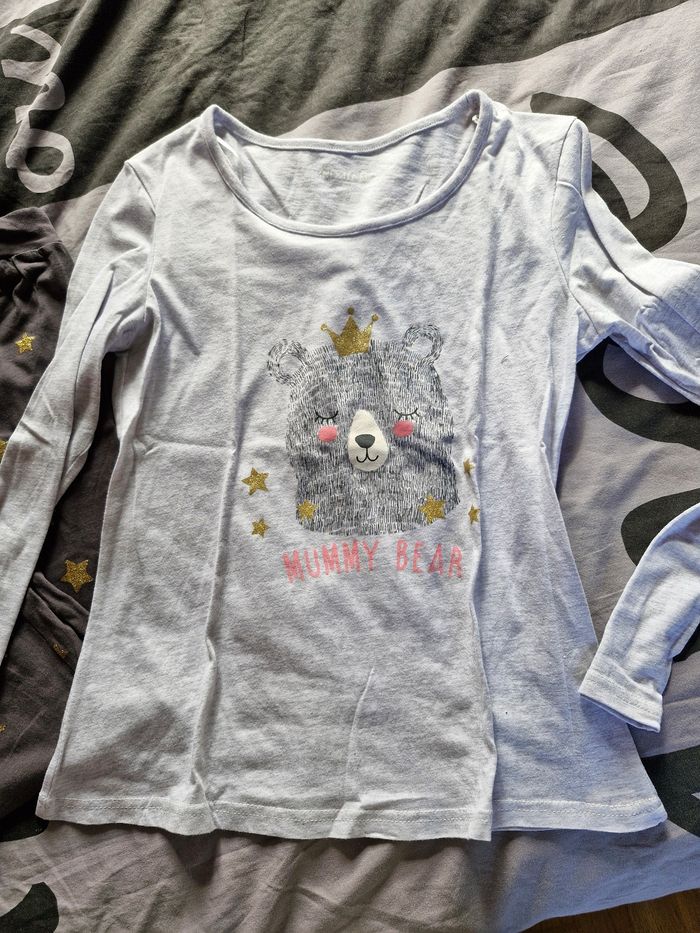 Pyjama 2 pièces fille - photo numéro 2