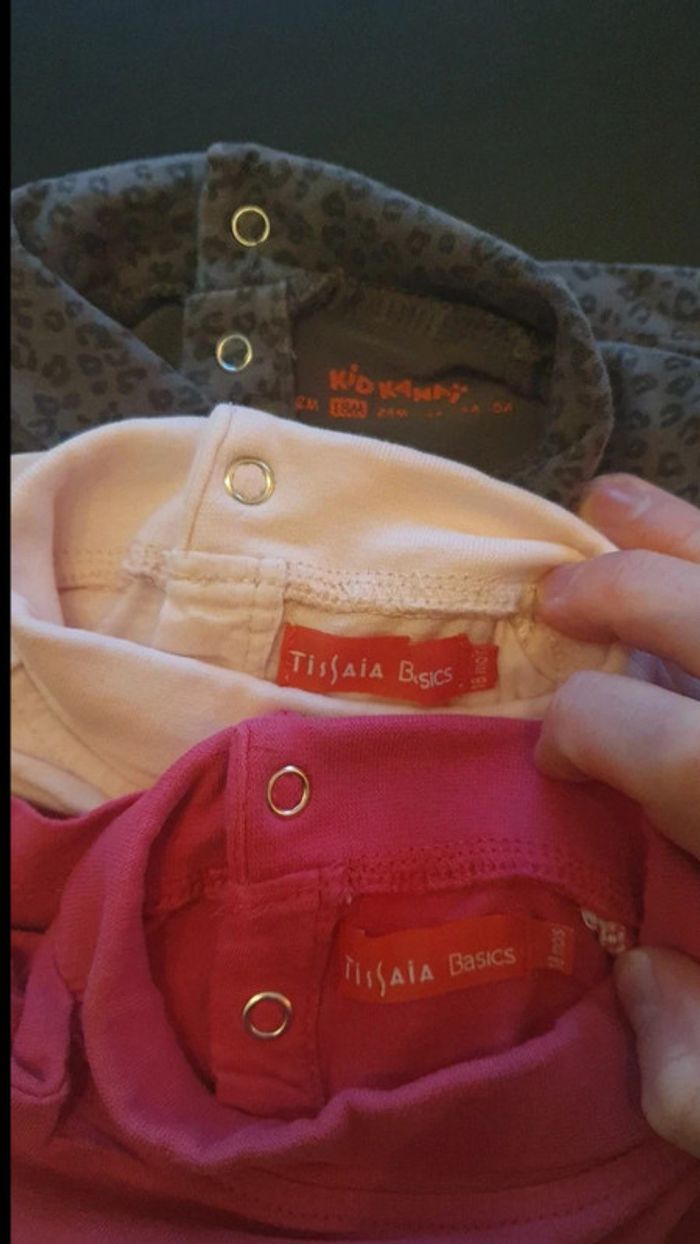 Lot de 3 sous-pulls 18 mois - photo numéro 6
