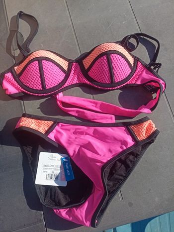 Maillot deux pièces taille 34