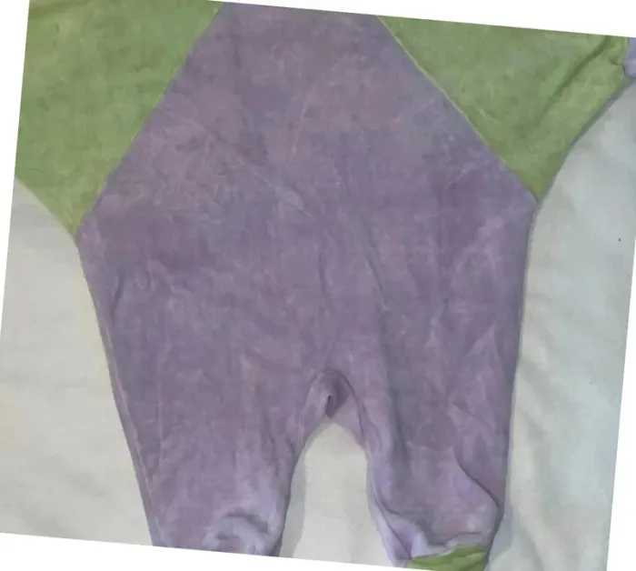 Pyjama vintage bébé 6 mois - photo numéro 2