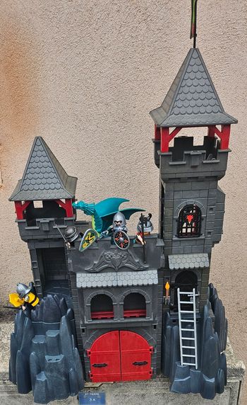Châteaux playmobil chevalier
