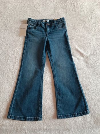 Jeans à jambes larges 5 ans