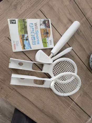 Wii sports et accessoires