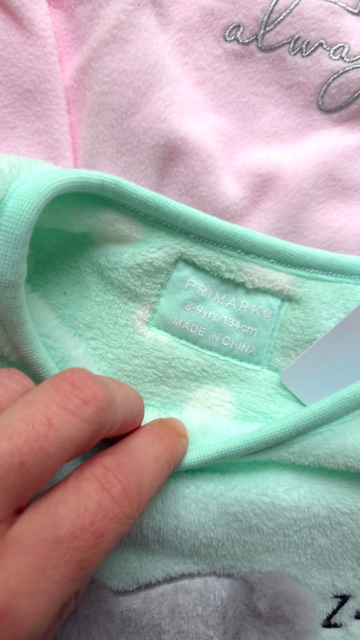 (Neufs non portés)🏷🏷 pyjamas 8ans et 9ans fille 🥰🩷 - photo numéro 6