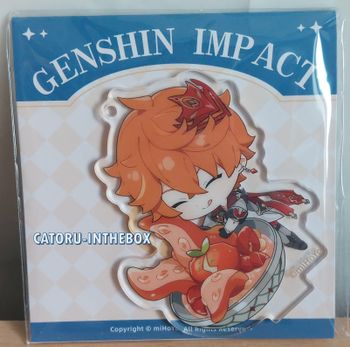 Acrylic Stand / Keychain MIHOYO Genshin Impact : Tartaglia / Childe Chibi