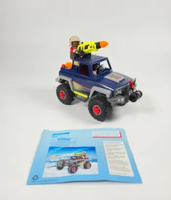 Playmobil Véhicule 4x4 tout terrain