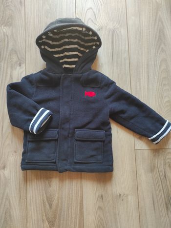 Manteau 18 mois Weekend à la mer