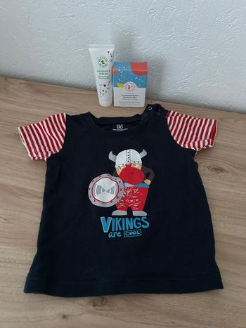 👕 T-shirt Viking 1,2,3 GO 👕