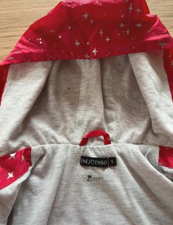 Veste imperméable coupe vent légère fille 3 ans - photo numéro 4