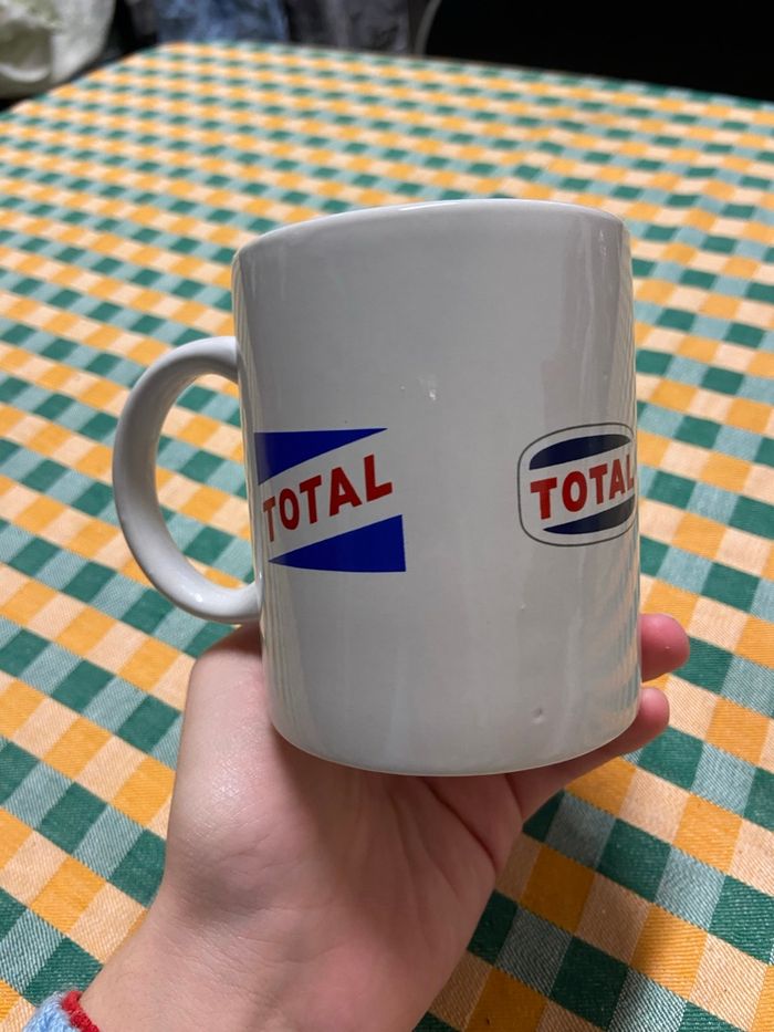 Tasse à café Total - photo numéro 3