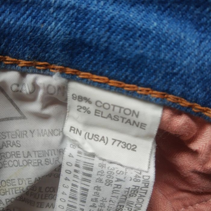 Jean bleu slim fit Zara woman premium denim troué taille 40 - photo numéro 9