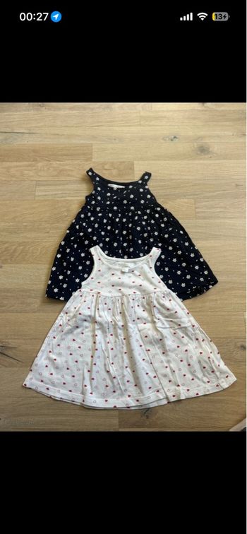 Robes filles 