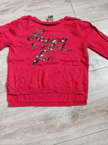 Pull TAO 5 ans 