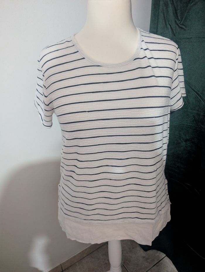 Tee shirt marinière