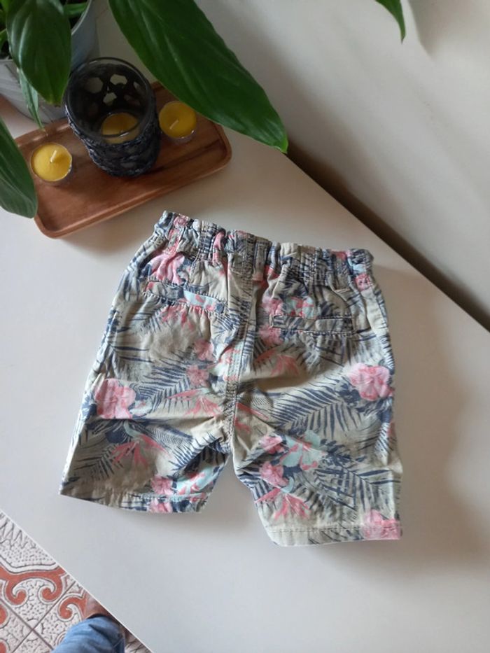 Short hawaiien tropical garçon 86 - photo numéro 5
