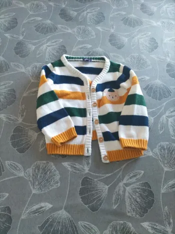 Gilet sergent major 24 mois