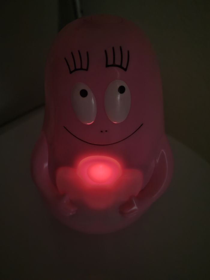 Veilleuse musicale Barbapapa - photo numéro 4
