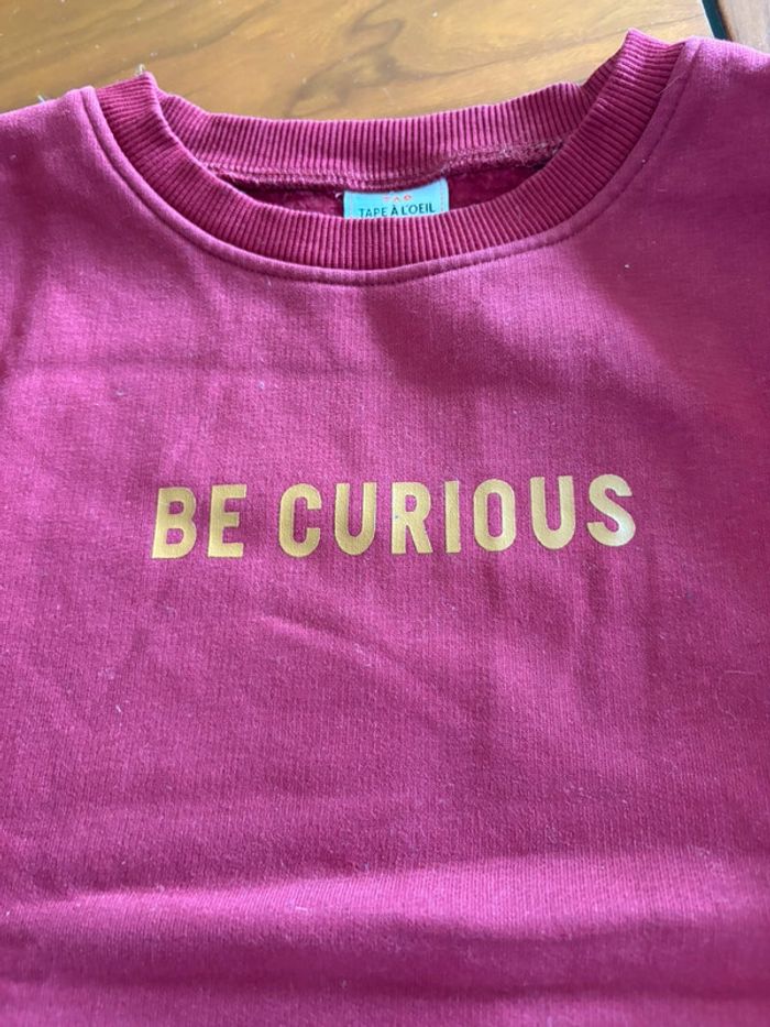 Pull tape à l œil 6 ans - photo numéro 2