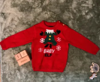 Pull Noël enfant