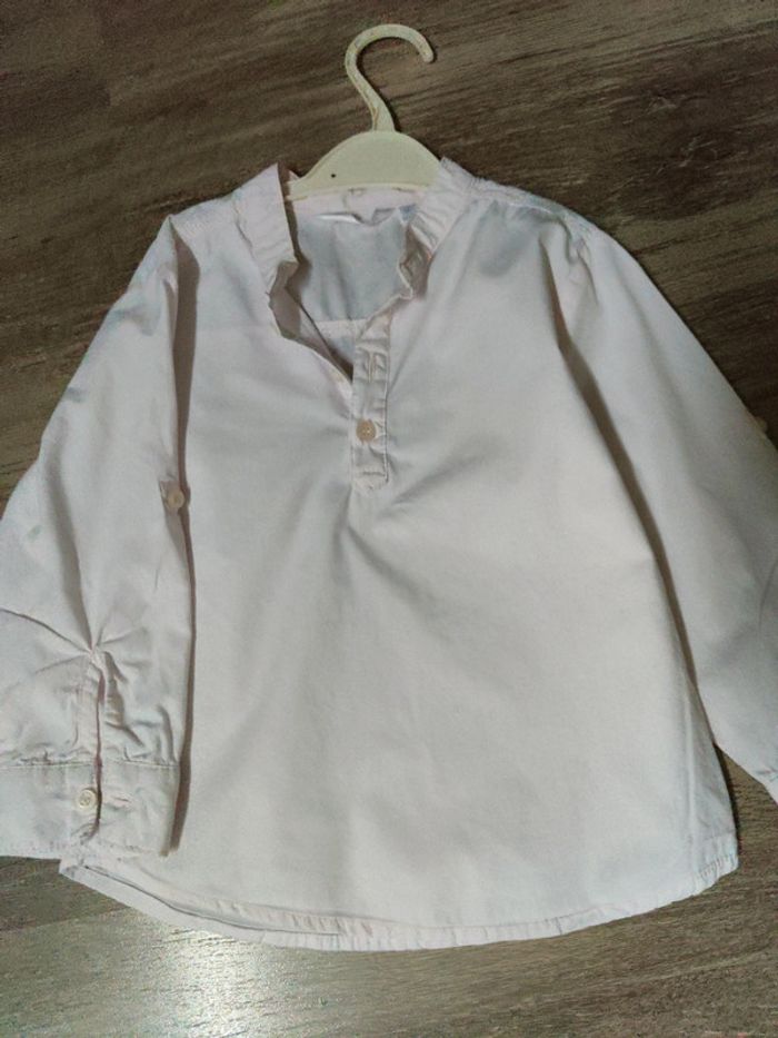 Chemise 3 ans