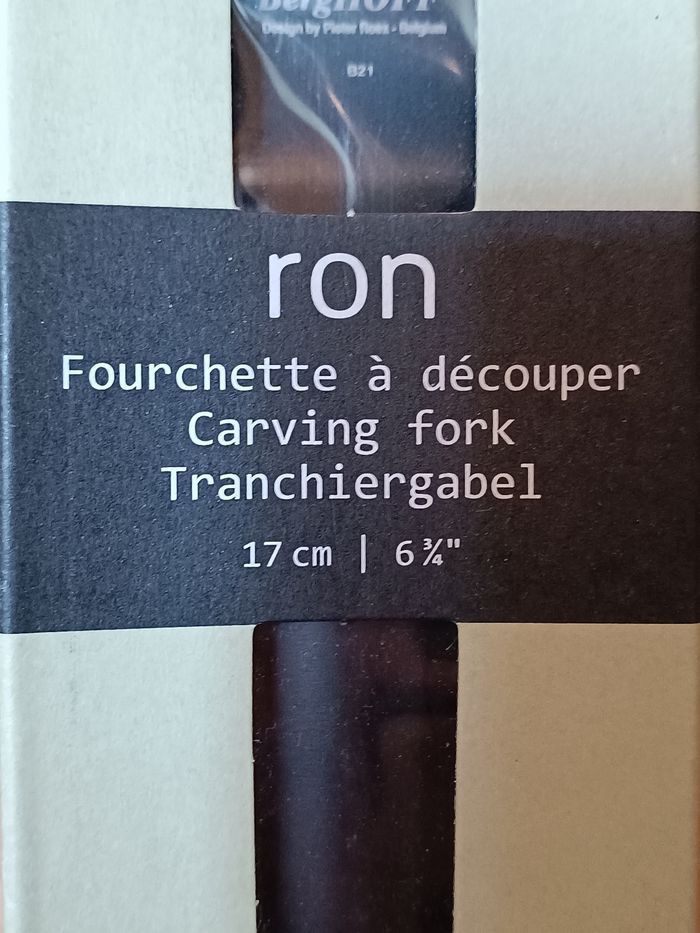 Fourchette à découper - photo numéro 4