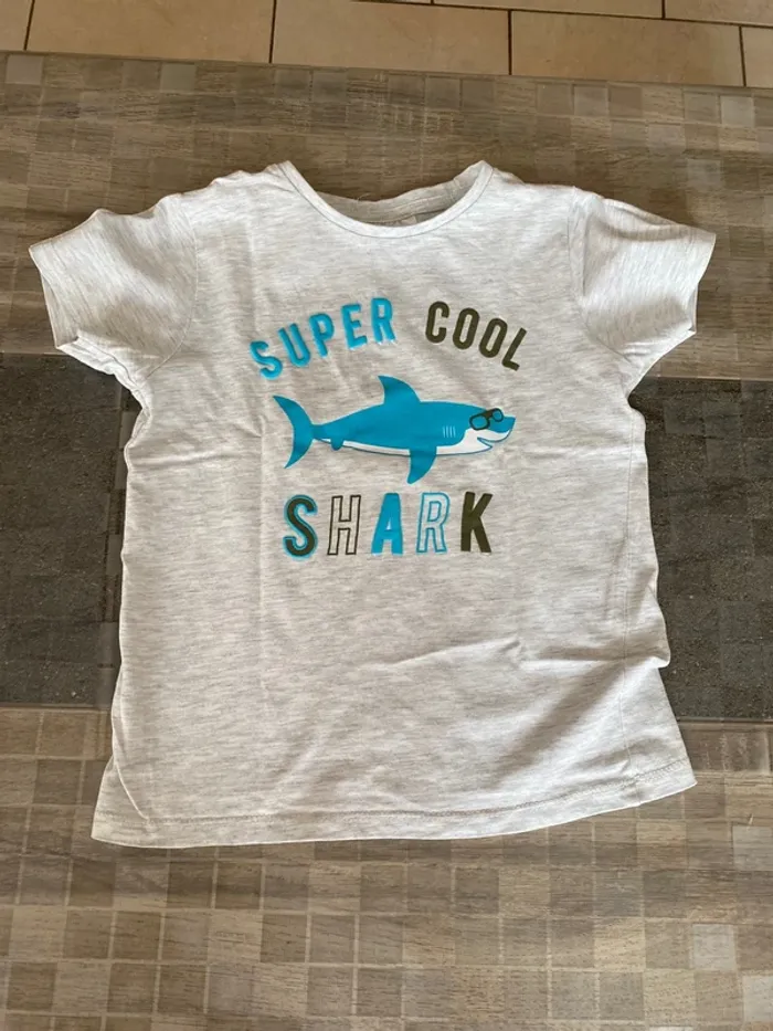 Pyjama été requin 6 ans - photo numéro 2