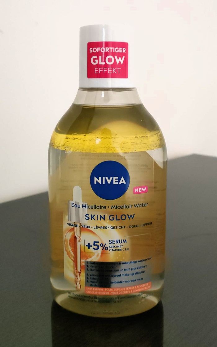 Eau Micellaire Nivea Skin Glow 400 ml