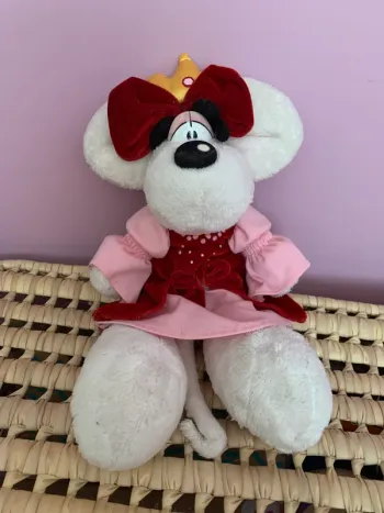 Diddl peluche diddlina reine