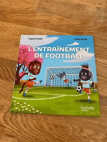 Livre McDo l’entraînement de football
