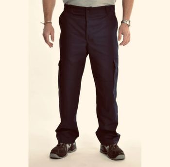 Pantalon Noir De Travail Alberana