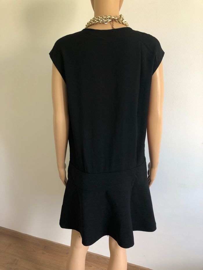 Robe noire neuve à manches courtes See U Soon taille 2 - photo numéro 5