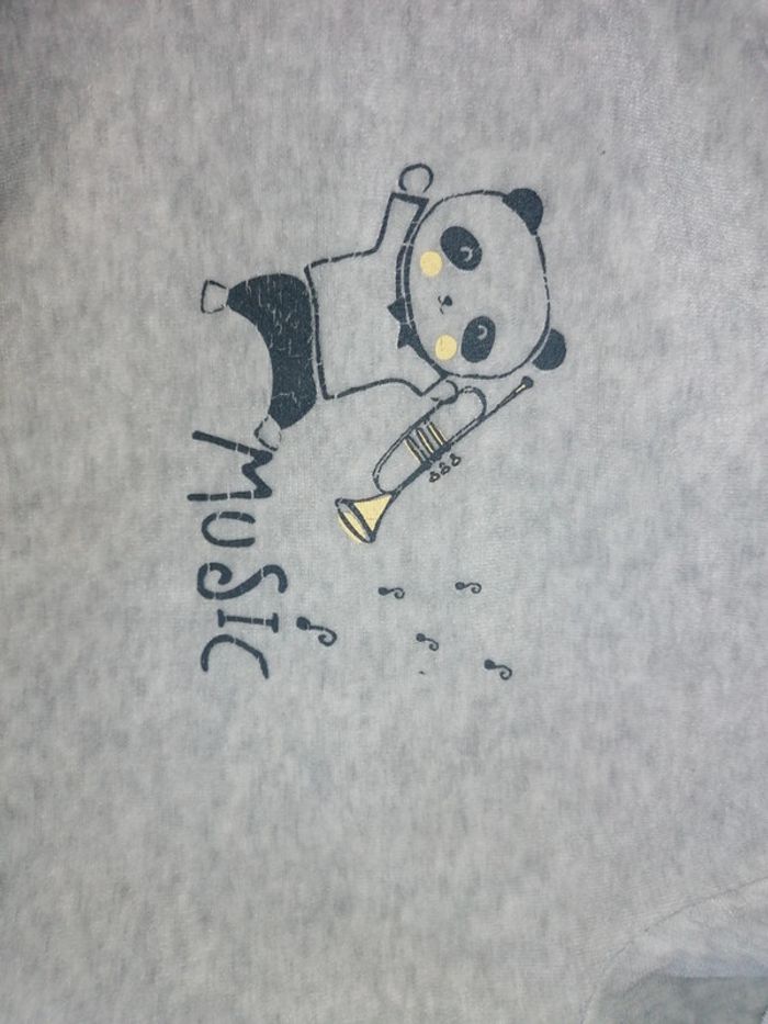 Lot de 3 pyjamas en velours la Redoute 3ans - photo numéro 7