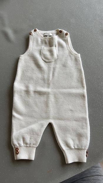 Combinaison natalys 3 mois neuve