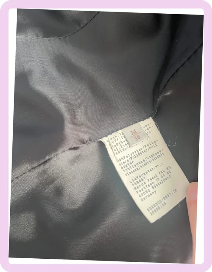 Blazer Grise Élégant – Marco Pecci 👚 - photo numéro 5