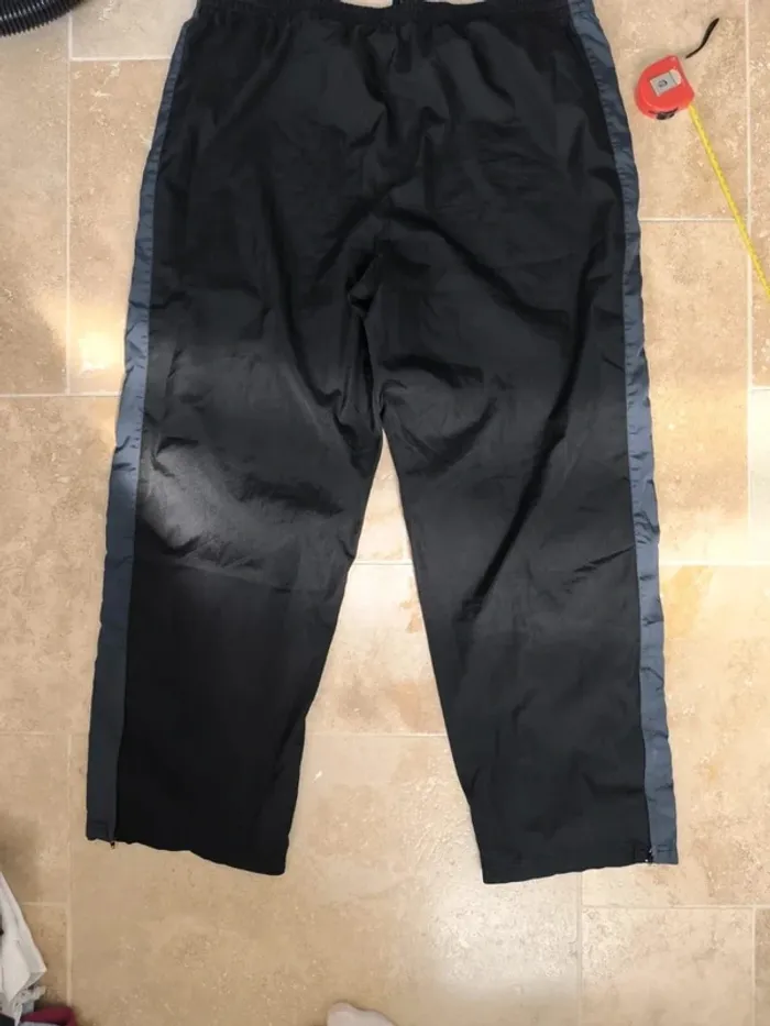 Jogging, survêtement Starter noir et gris Homme taille FR48 - photo numéro 11